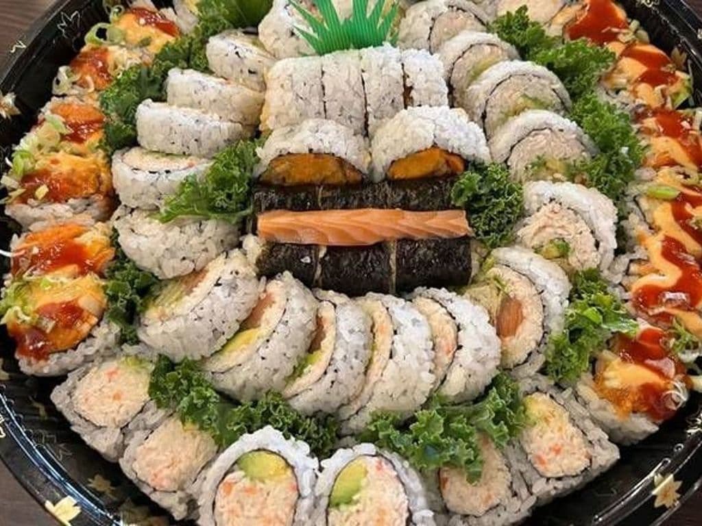 Roll Tray (3-4 people) (58pcs)