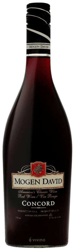 Mogen David Concord (750 ml) (1 x 750ML)