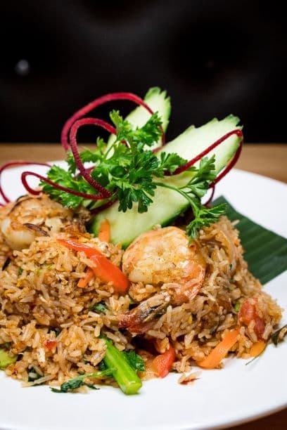 Tom Yum Fried Rice