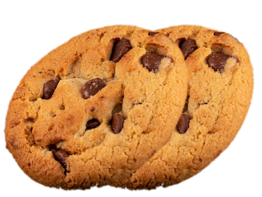 Chocolate Chip Cookies - 2 Pieces