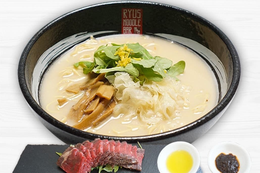 Angus Roast Beef Ramen