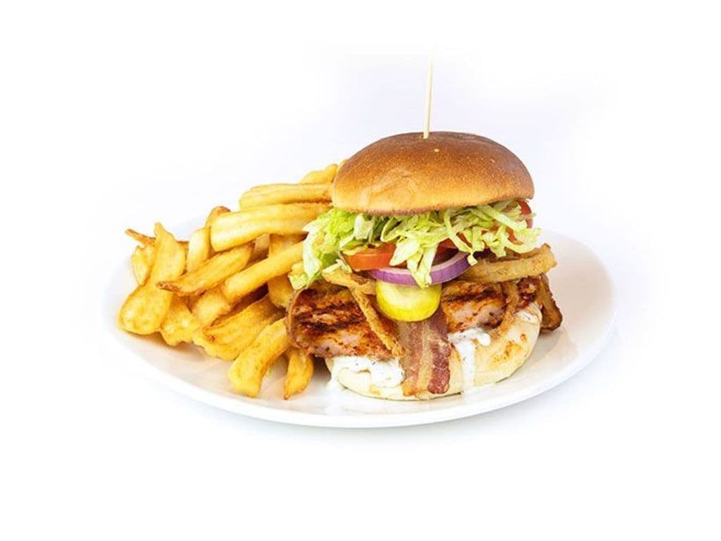 Grilled Garlic Dill Chicken Sandwich