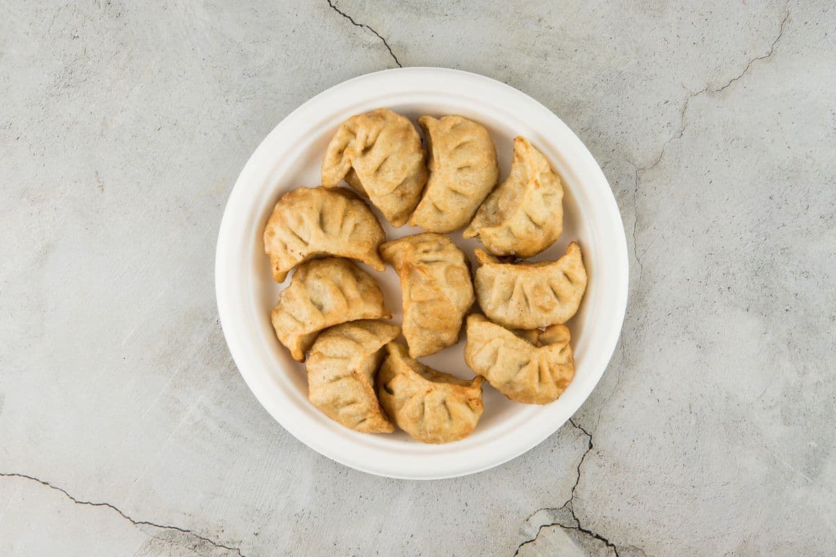 Fried Beef Momo
