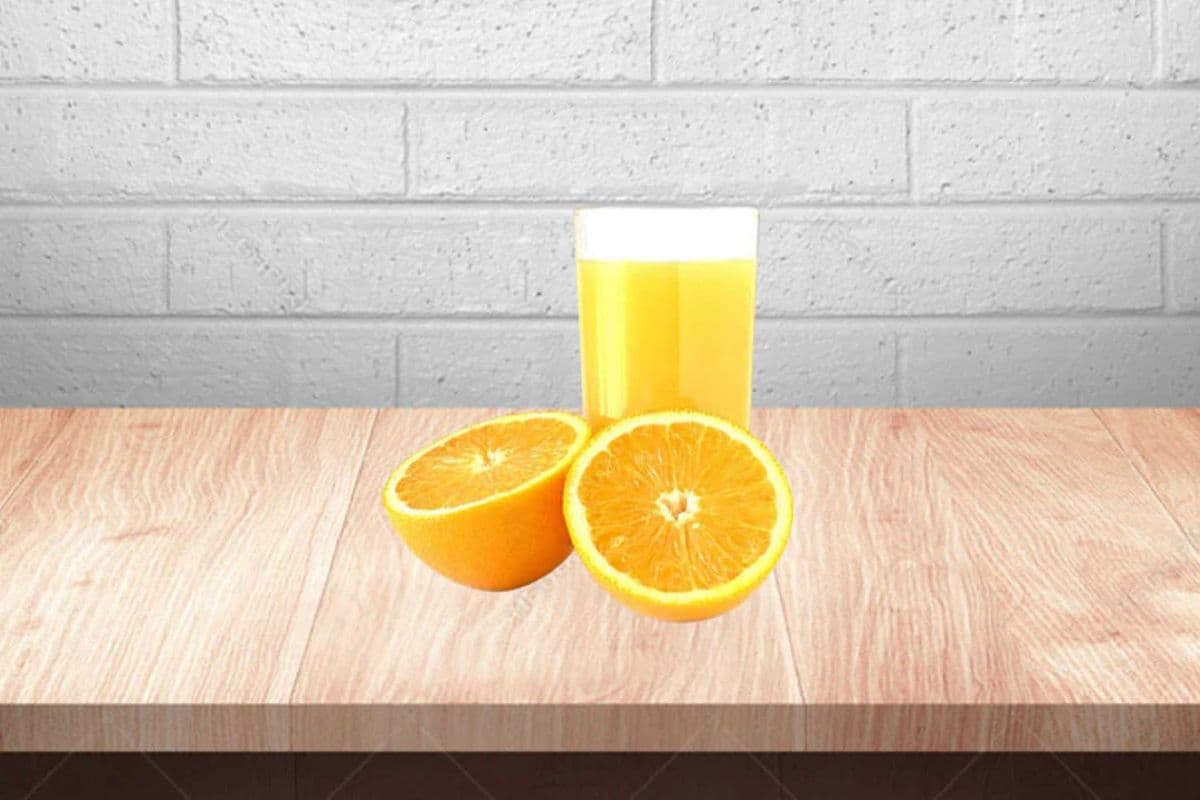 Freshly Squeezed Orange Juice