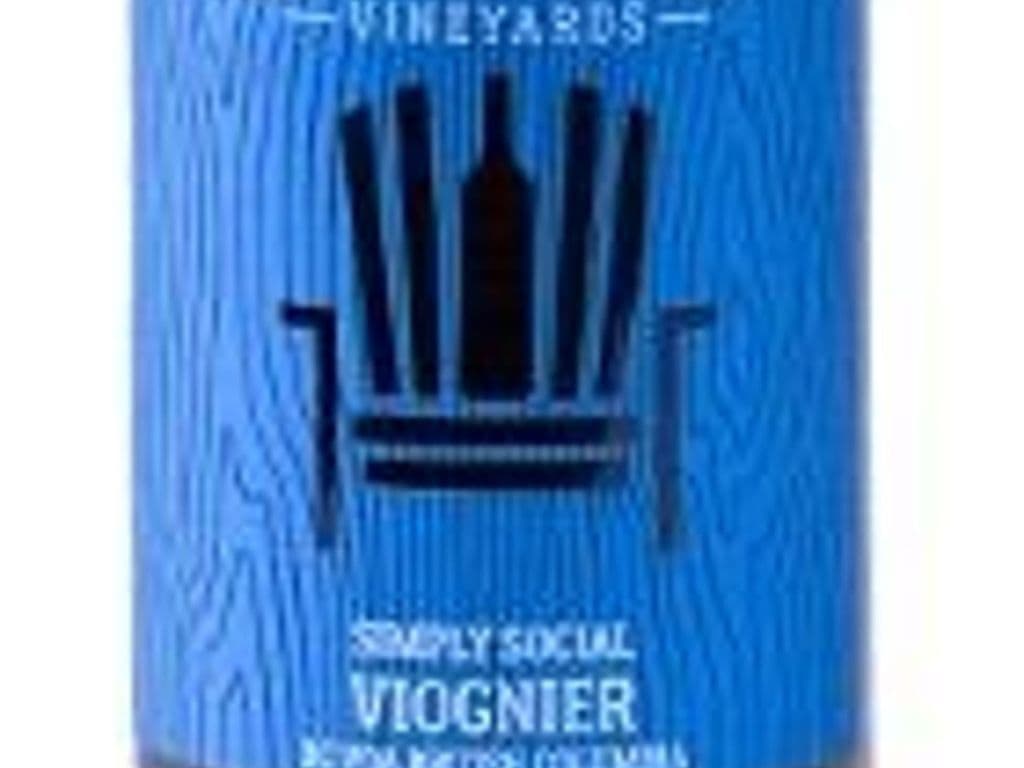 Backyard Vineyards Viognier White Bottle 750ml (13.5% ABV)