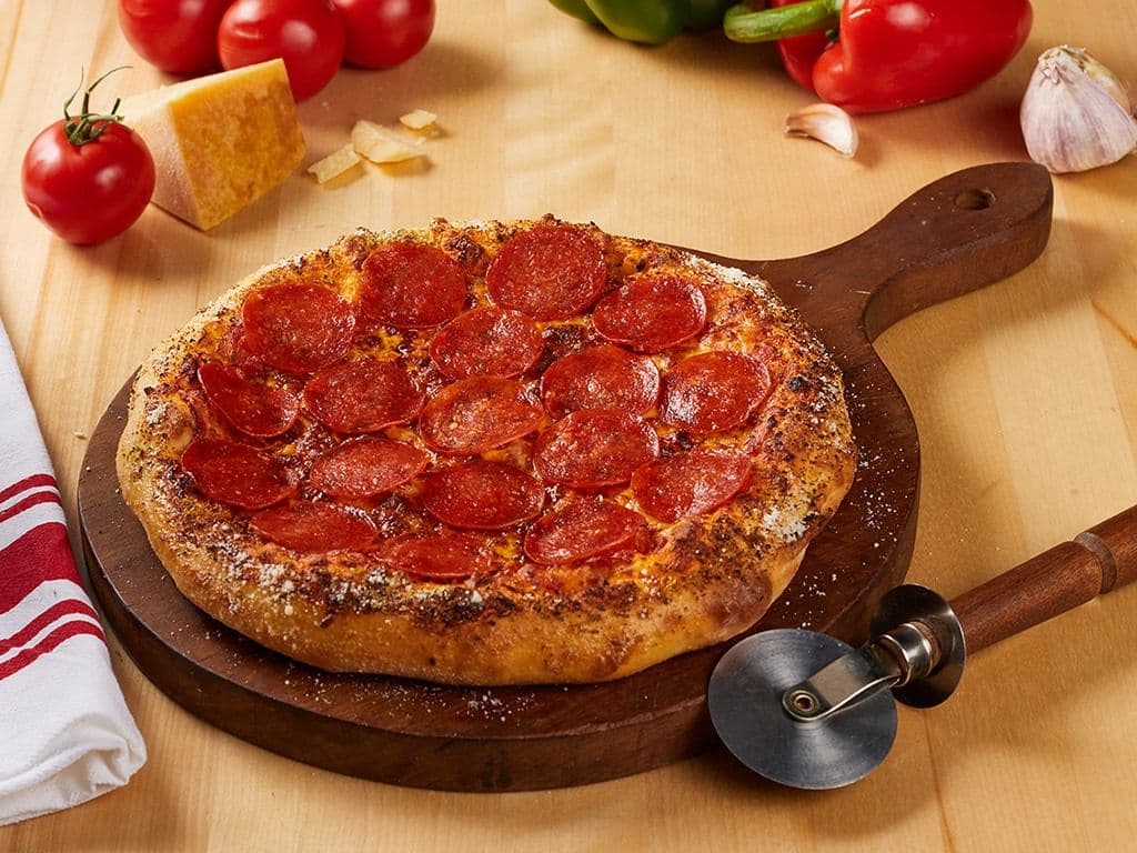 10'' Loaded Pepperoni