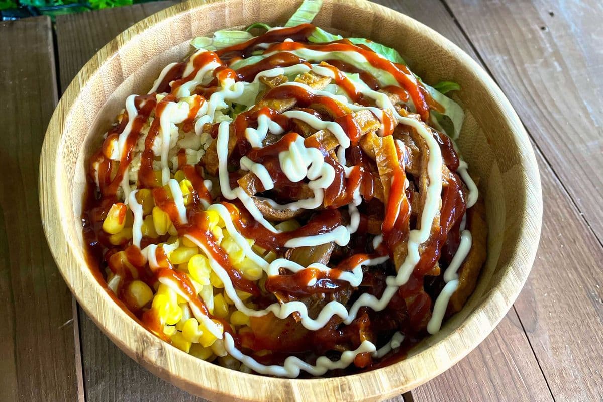 (Veg) Tofu Rice Bowl Reg