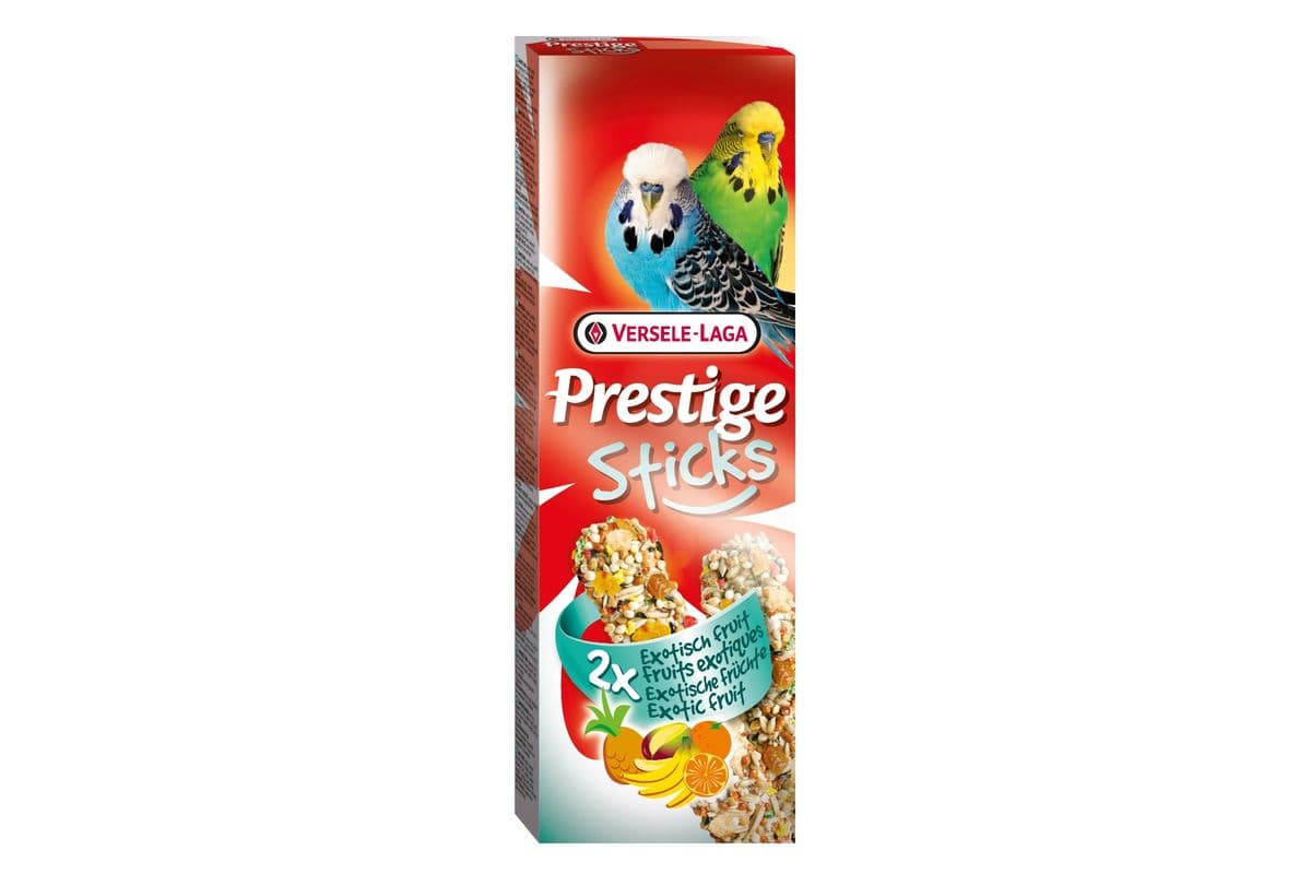 Versele-Laga Prestige Sticks - Budgies - Exotic Fruit