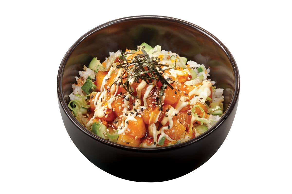 Salmon Poke