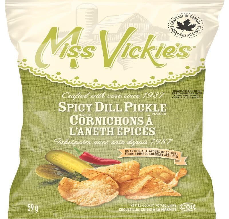 Miss Vickie's Spicy Dill Pickle 59g