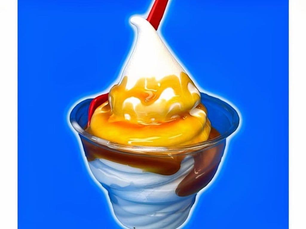 Caramel Sundae
