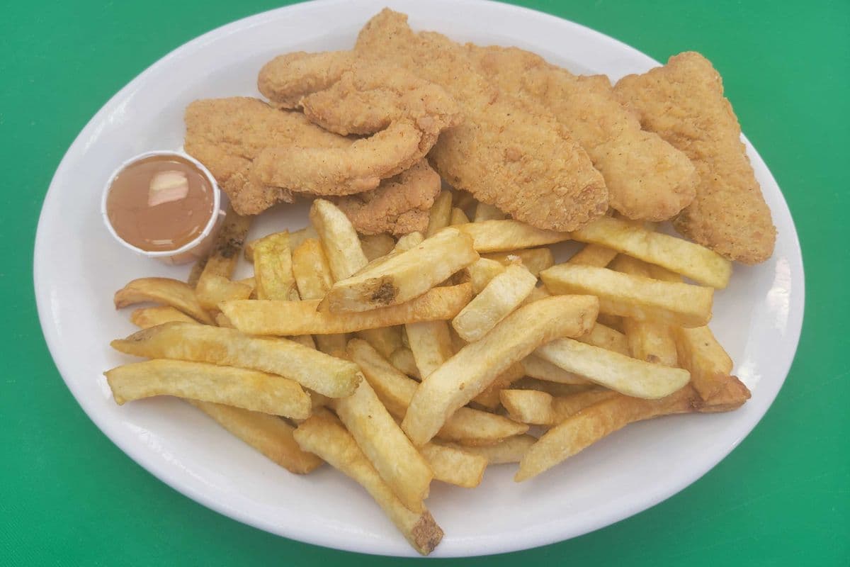 Chicken Fingers and Chips