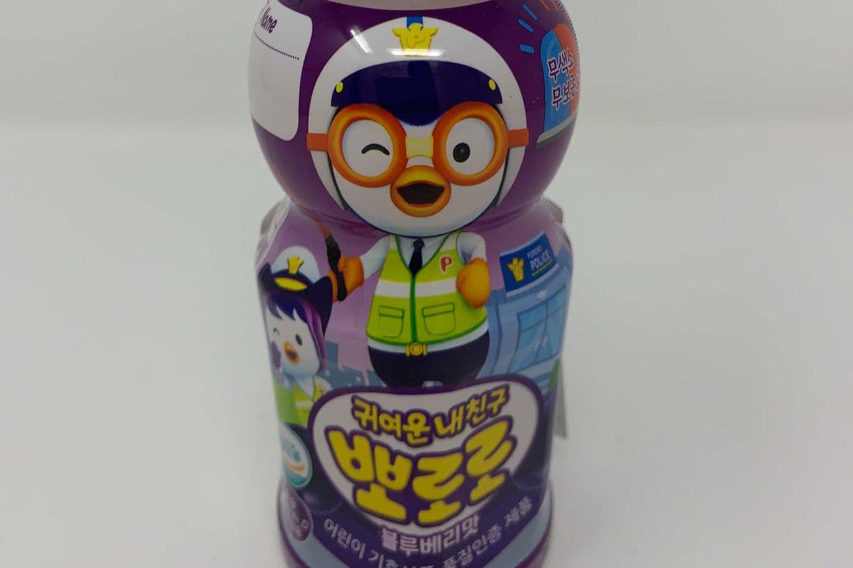 PORORO BLUEBERRY DRINK