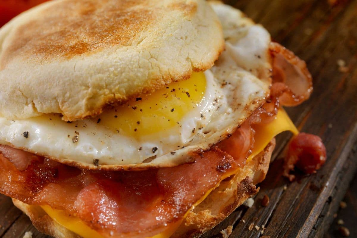 Breakfast Sandwich