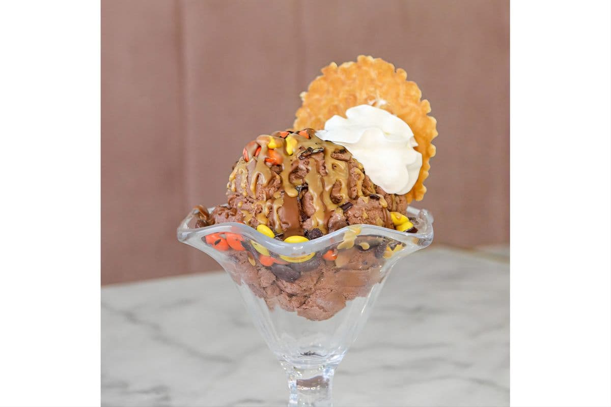 Chocolate Peanut Butter Sundae