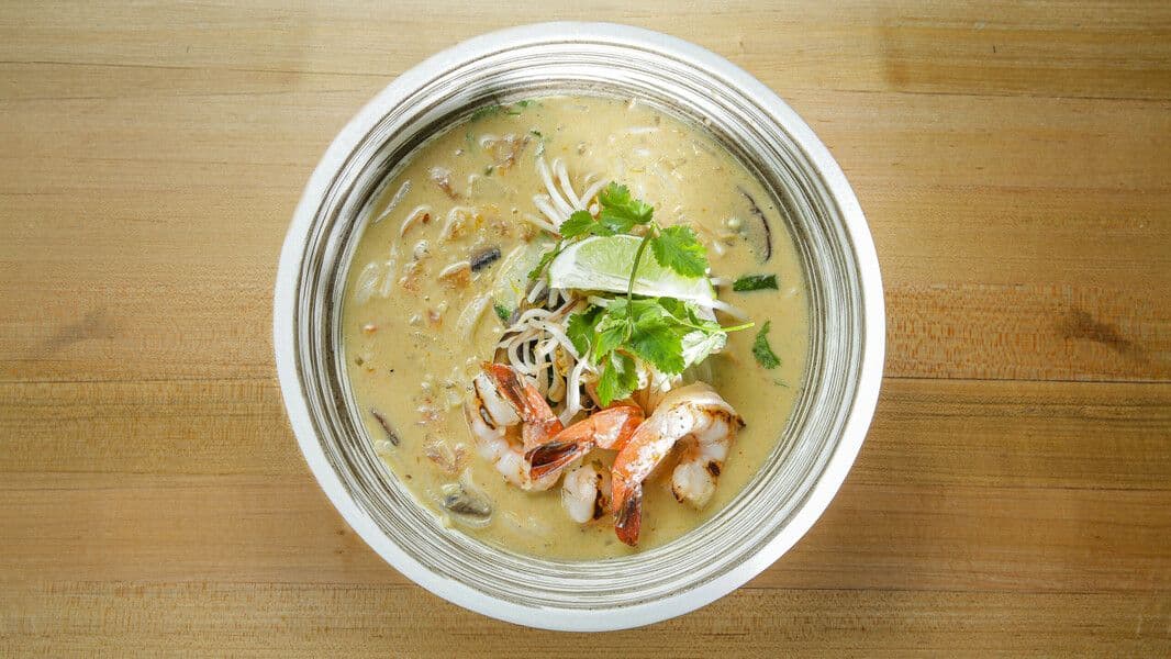Prawn Thai Curry Laksa