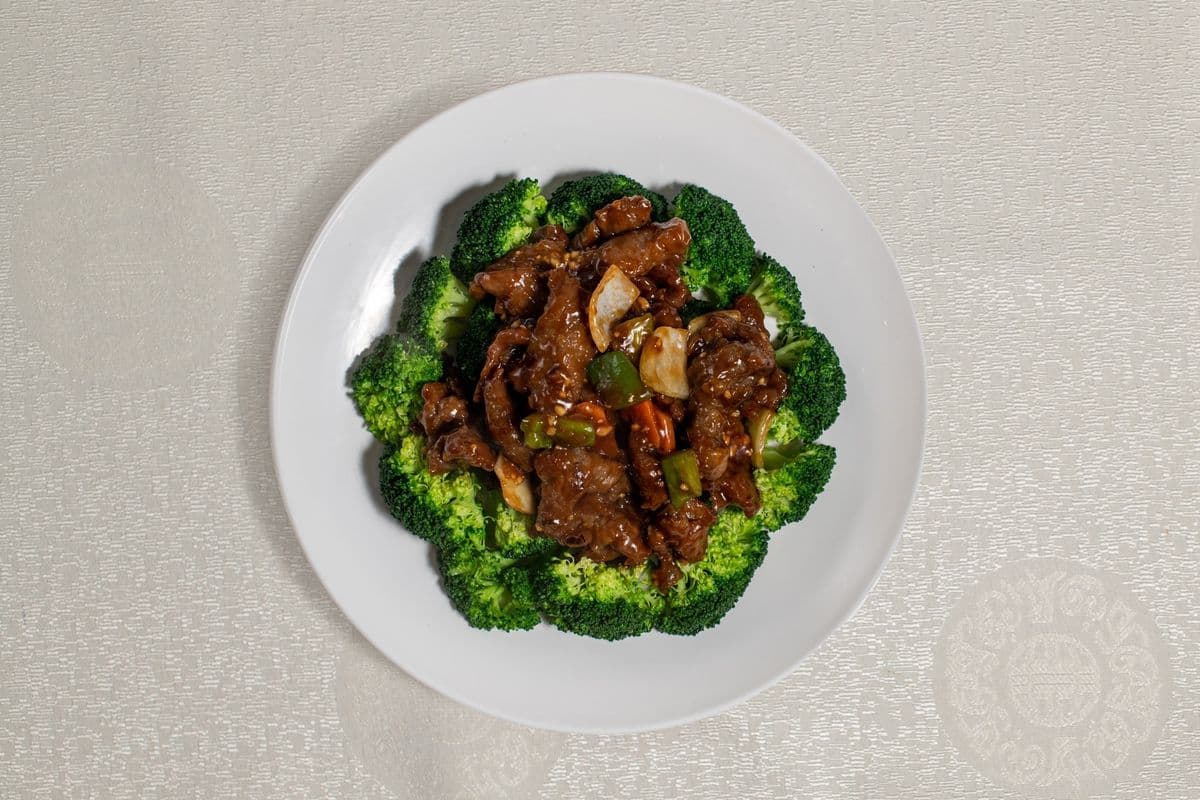 Beef with Broccoli