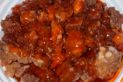 Sweet and Sour Spare Ribs