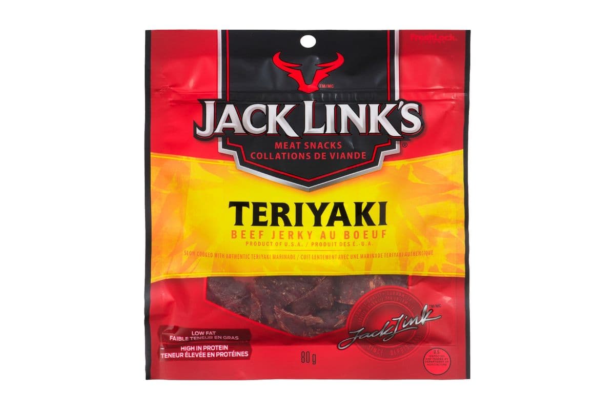 Jack Link's Teriyaki Beef Jerky (80g) 77030