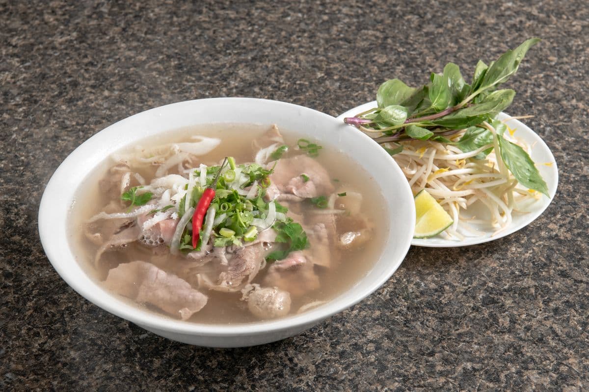 110. House Special Rice Noodle Soup