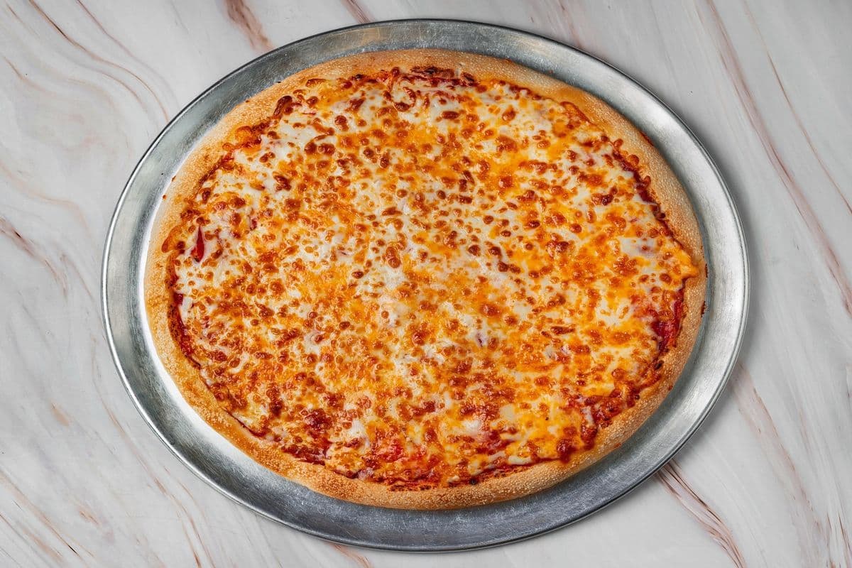 12" Medium Double Cheese Pizza