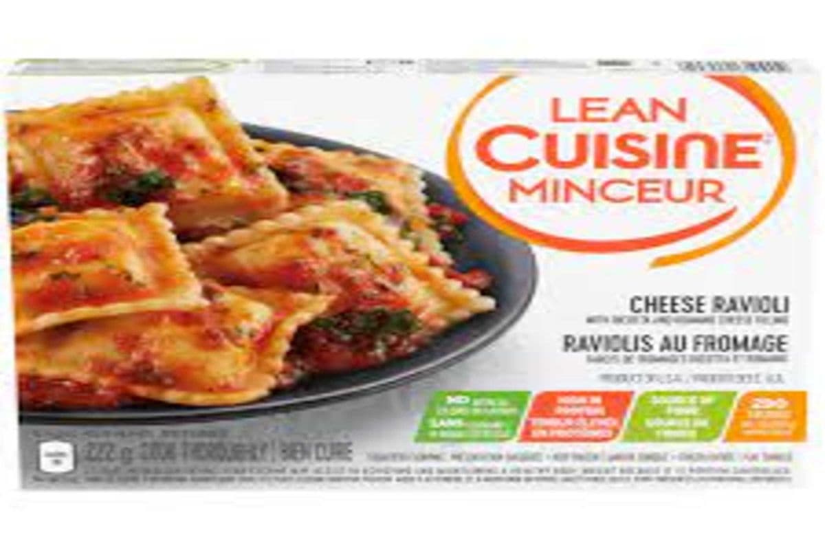 Lean Cuisine Minceur Cheese Ravioli (222 g)