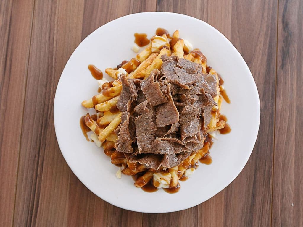 Small Fries & Lamb Donair Meat