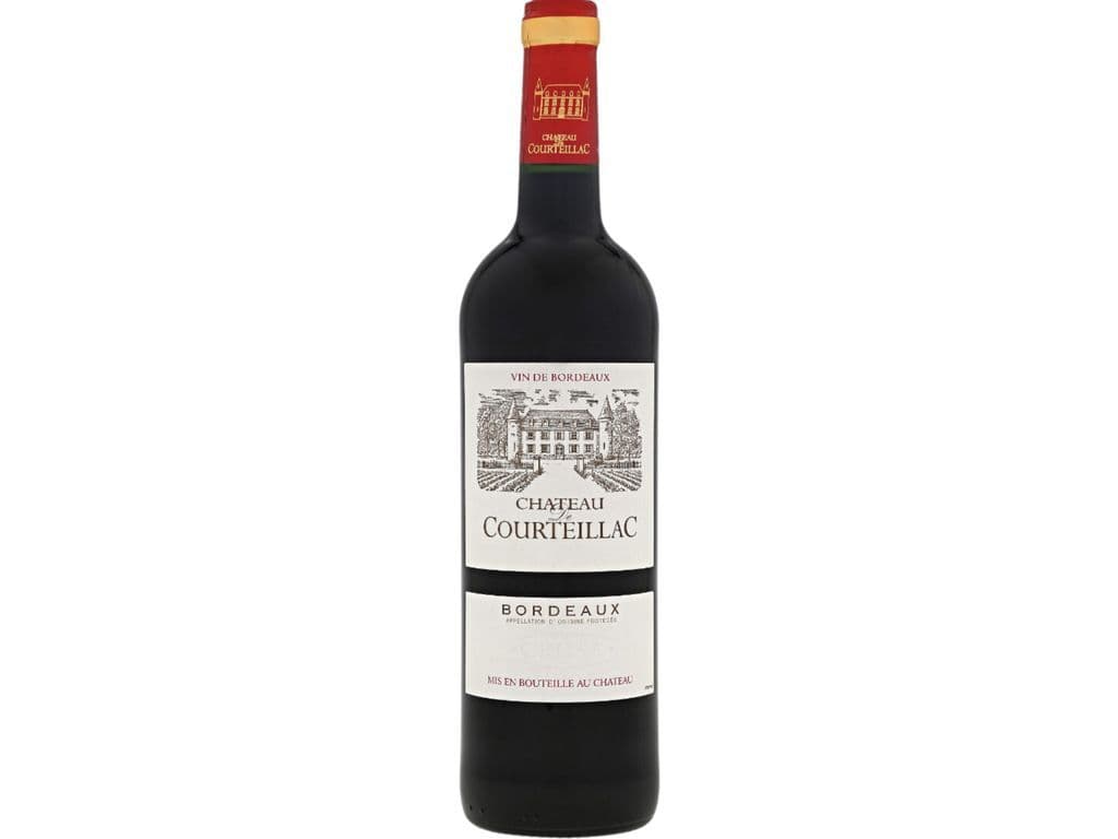 Chateau De Courteillac Bordeaux (750ml)