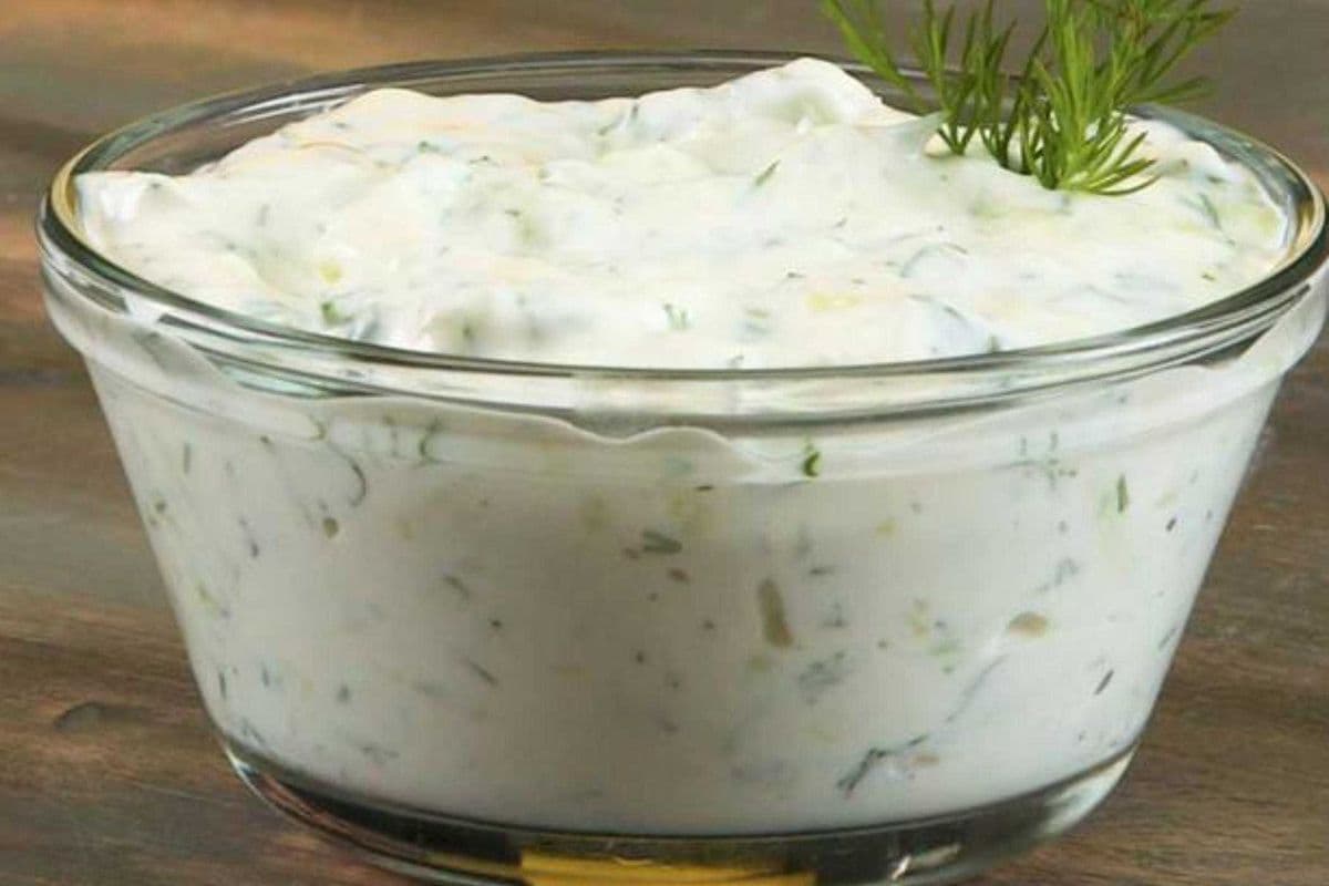 Tzatziki cup