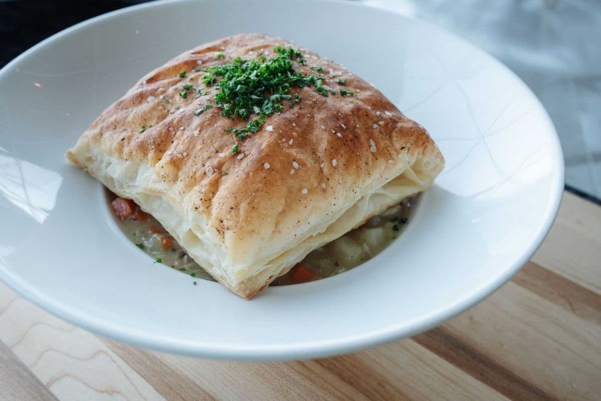 CHEF INSPIRED POT PIES