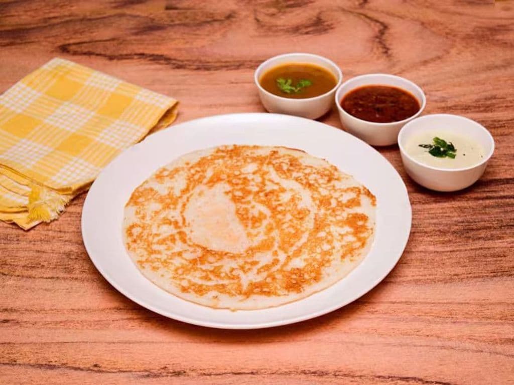 Plain Uthappam