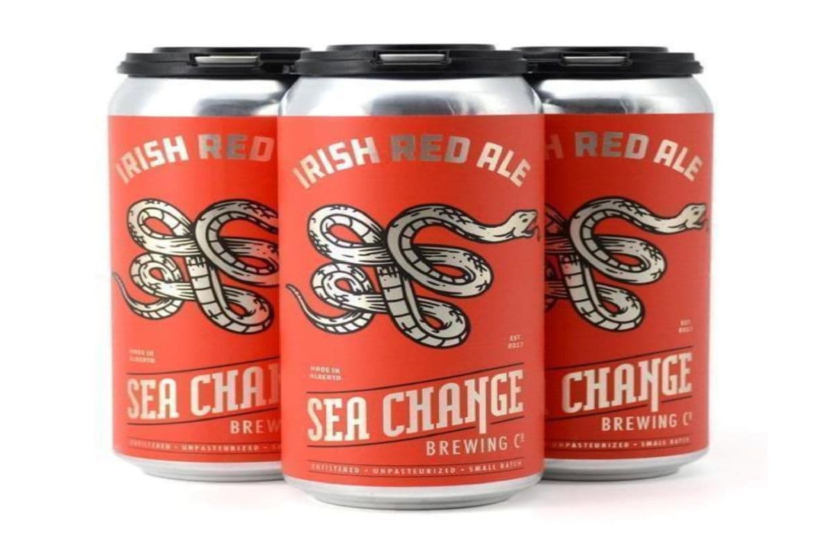 Sea Change Irish Red Ale (4 Cans)