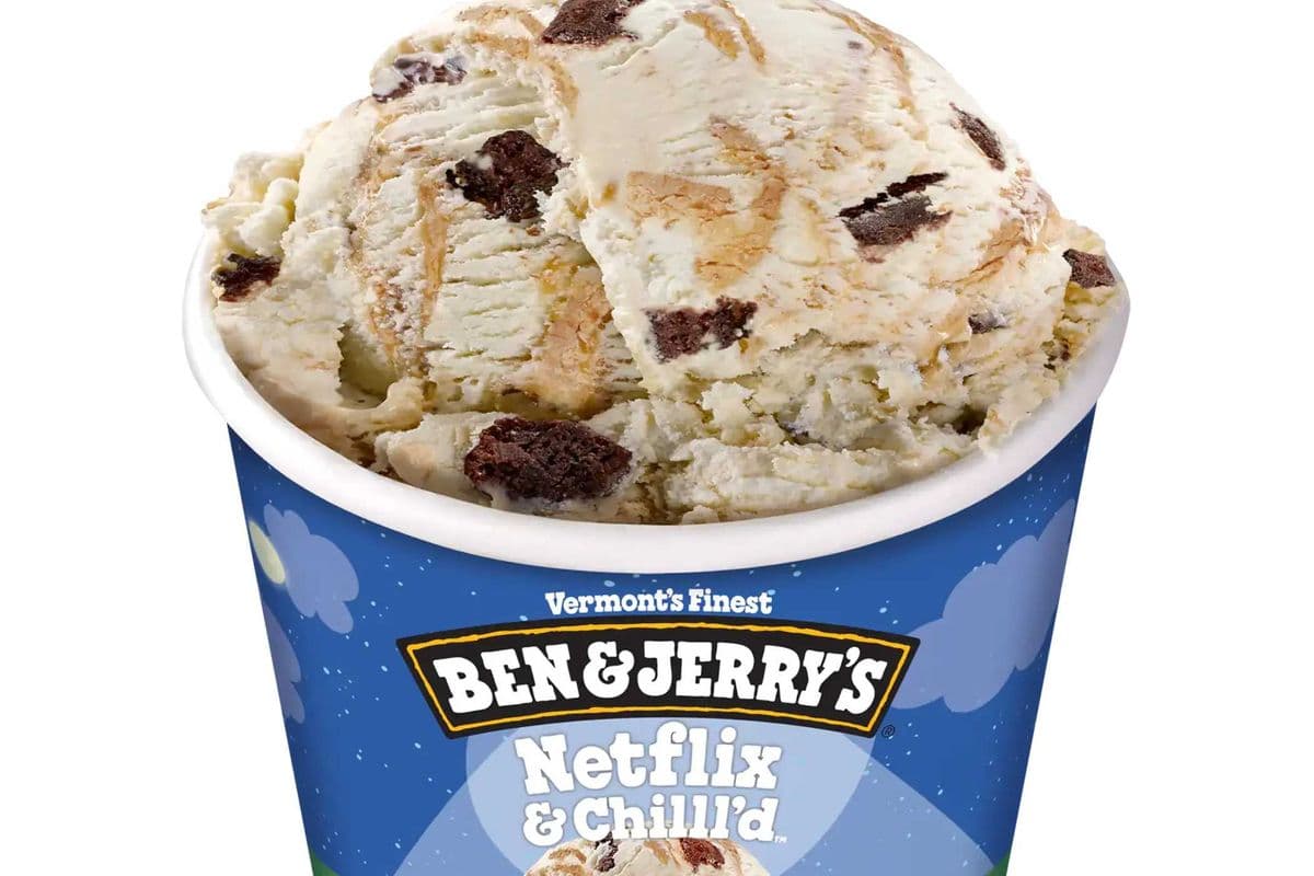 Ben And Jerry's Netflix and chill'd