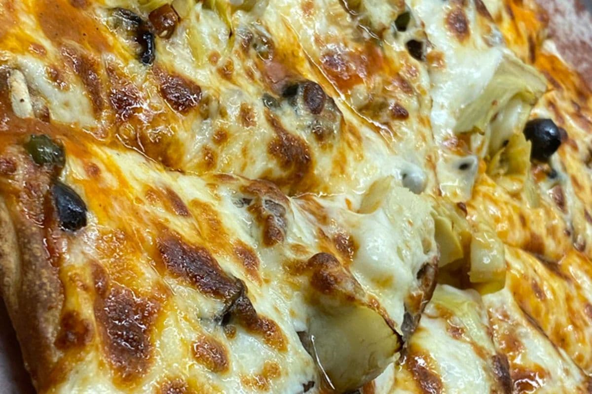Small Peacatore Pizza