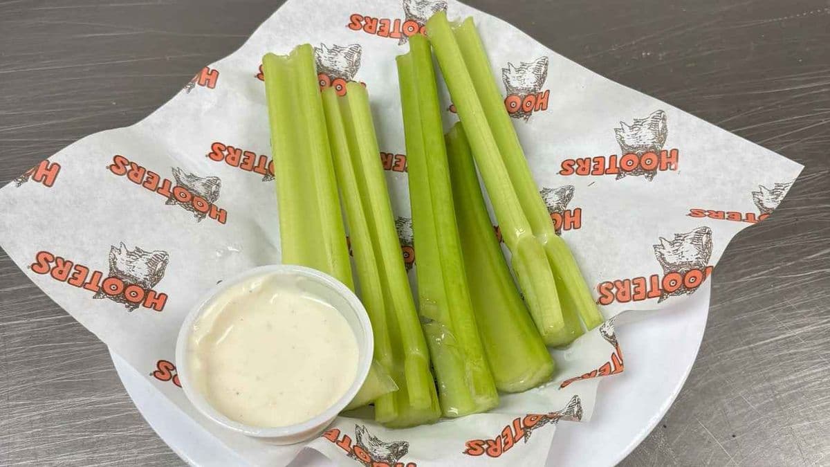 Celery with Ranch