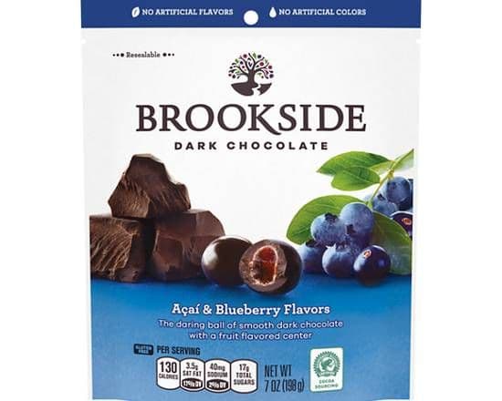 Brookside Chocolat Noir 90g/ Brookside Dark Chocolate 90g