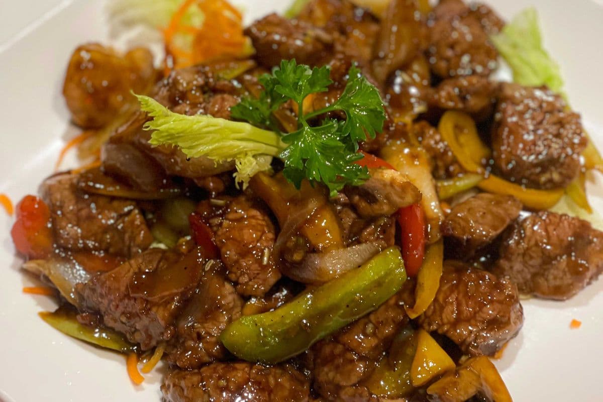 38- Cubes de bœuf sauté à la vietnamienne / Vietnamese Shaking Beef