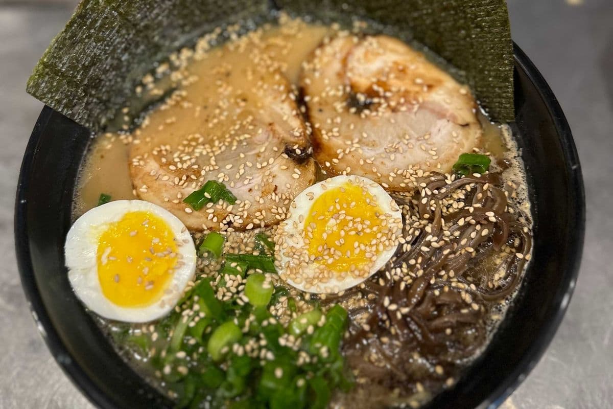 Black Garlic Ramen