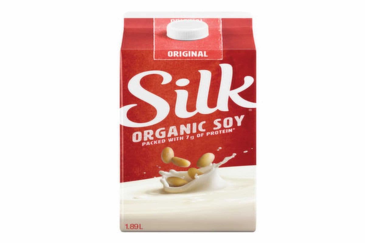 Silk Original Organic Soy Milk (1.89 L)