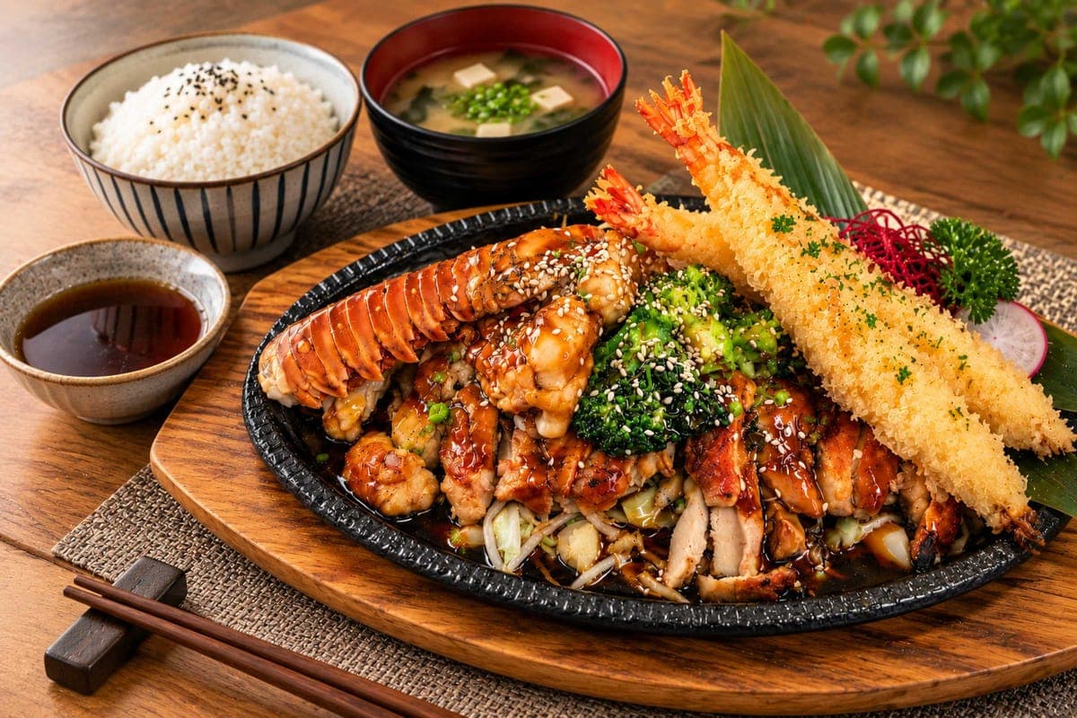 Teriyaki Combination
