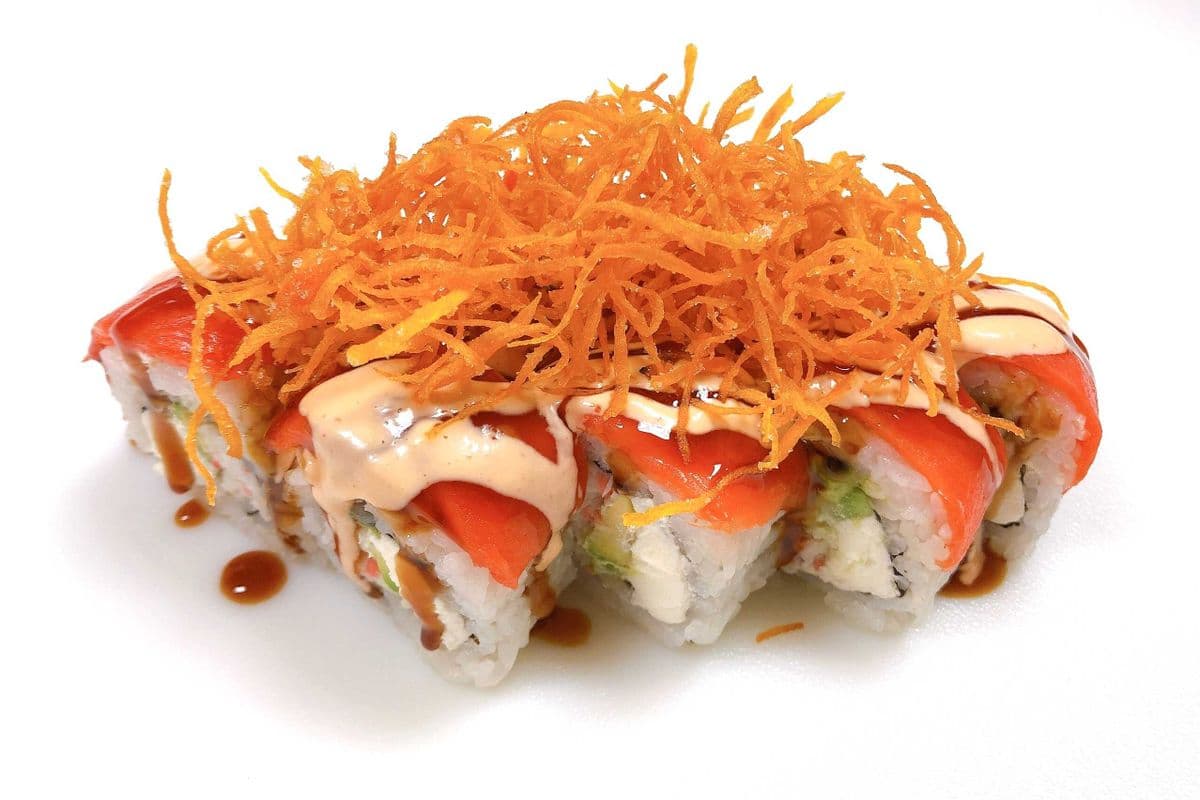 Golden Cream Cheese Roll (8 pcs)