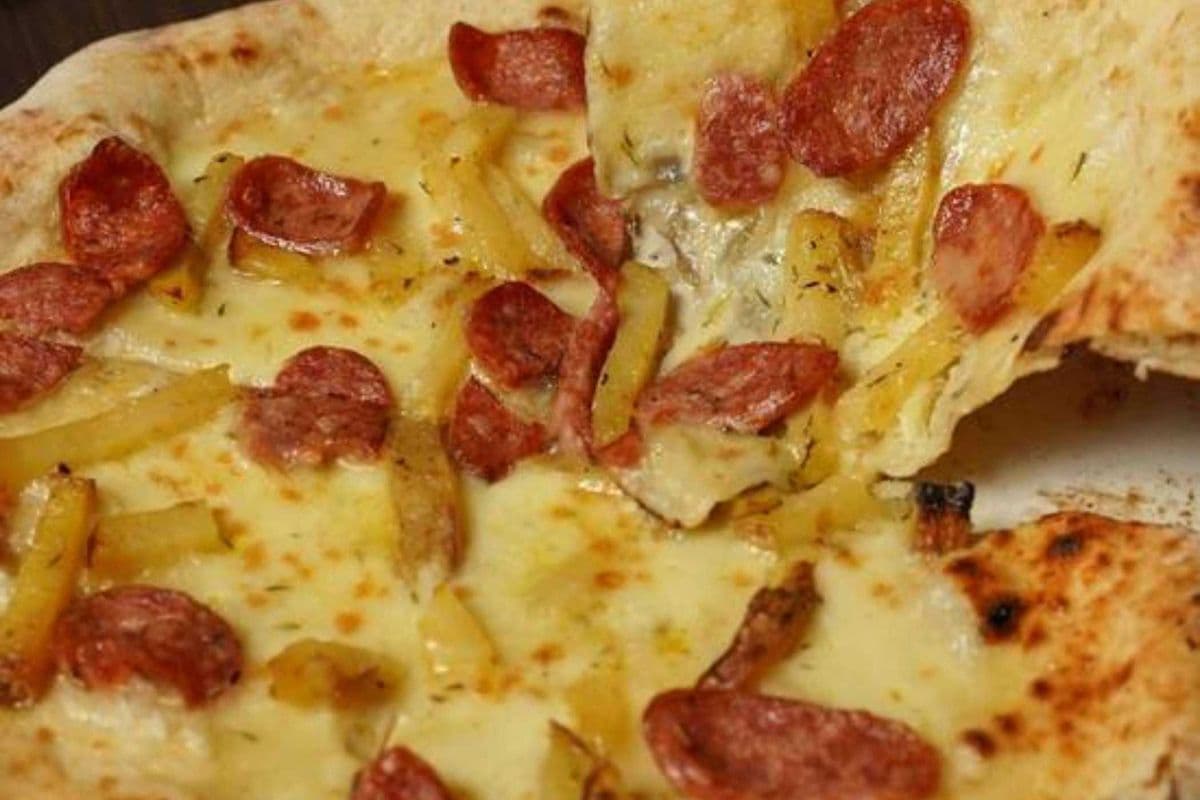 Salsiccia e Patate Pizza