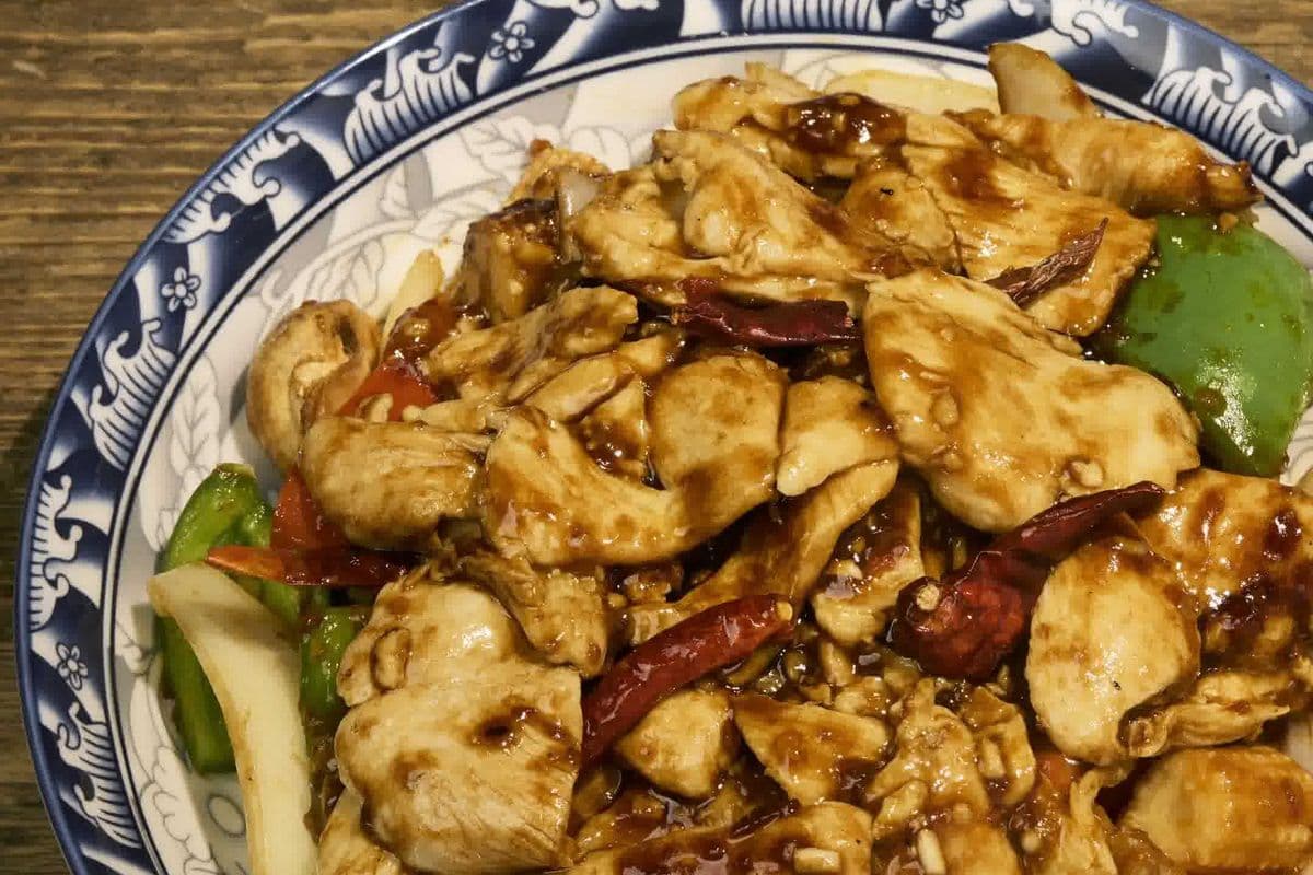Szechuan Fiery Chicken
