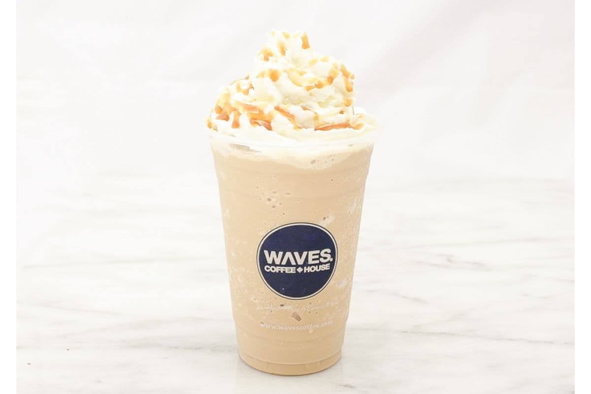 Caramel Frappe