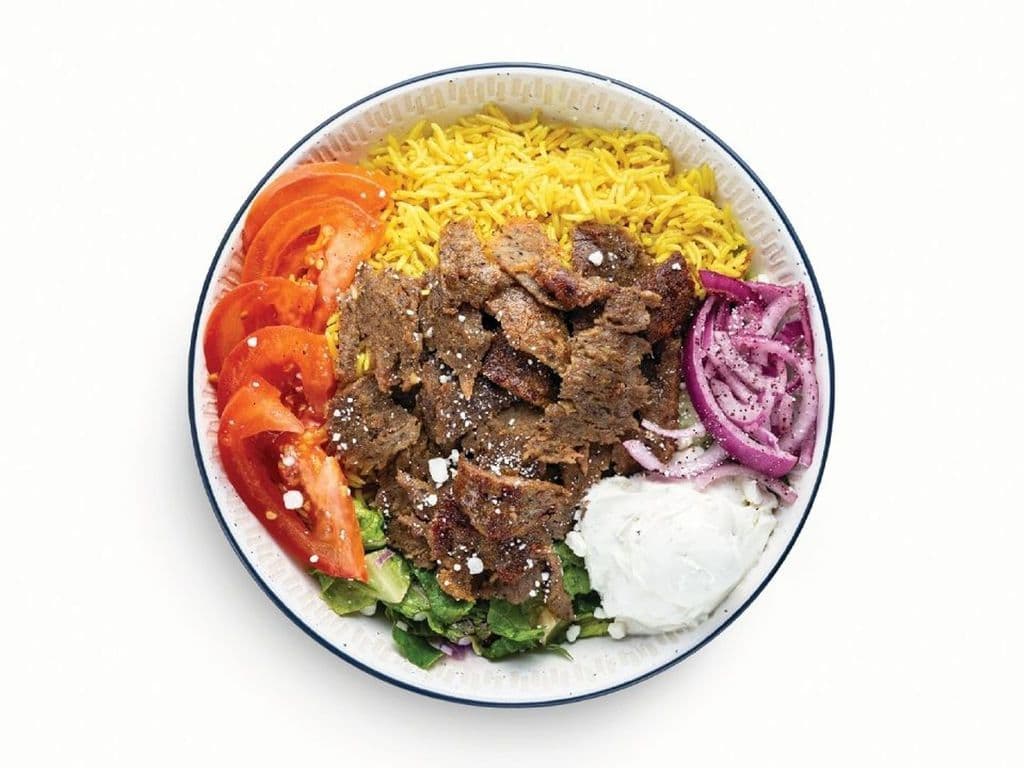 Small Gyro Shawn Bowl