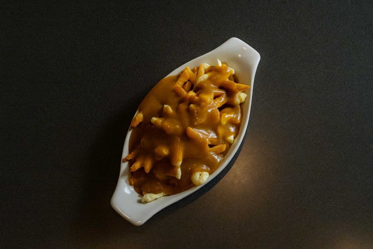 10. French Fries Poutine