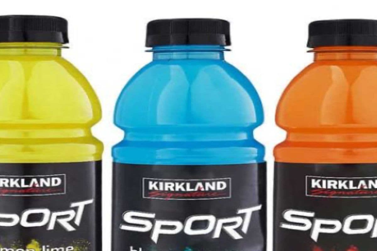 Flavoured Sport Drink (Orange)