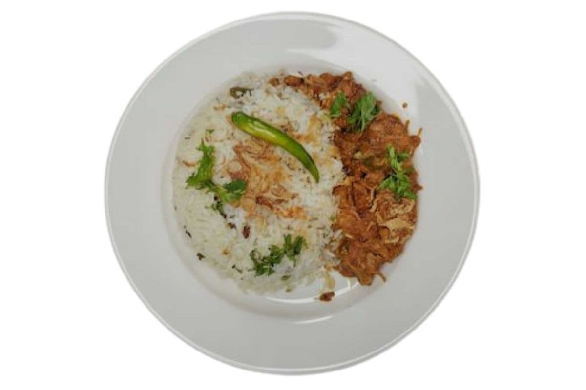 Biye Barir Roast Polau
