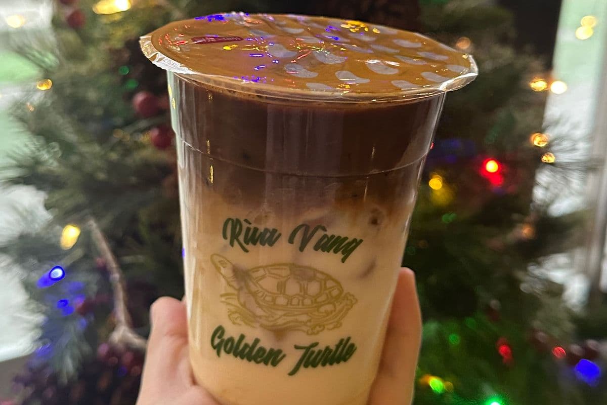 Ca Phe Sua Chuoi