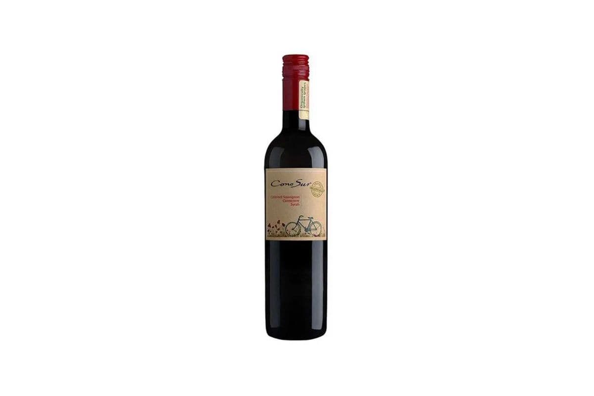Cono sur organic cabernet / carmenere/ syrah (1 x 750ml)